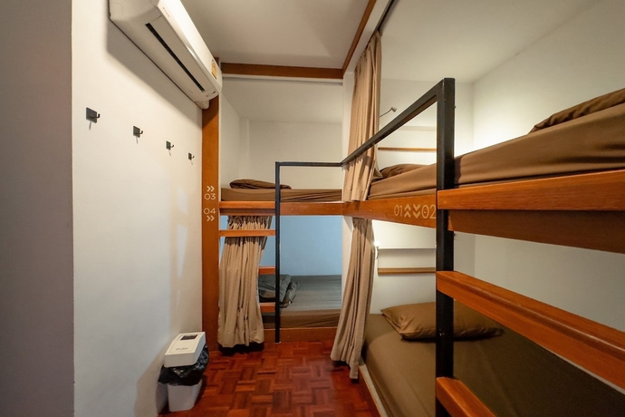 Imagen de la habitación del Hotel Once In A Blue Moon Cafe and Hostel. Foto 4