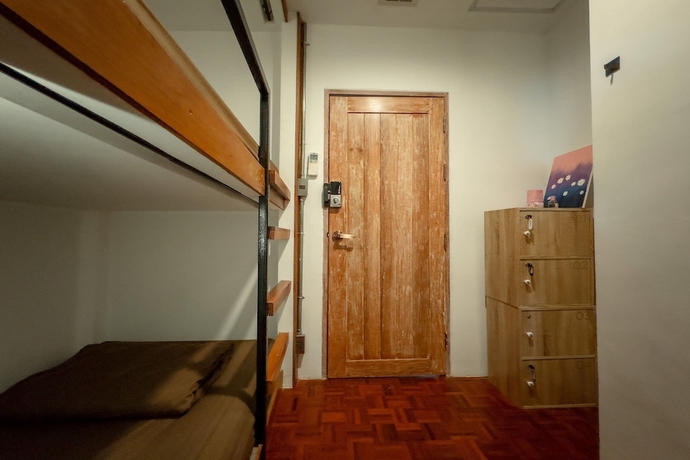 Imagen de la habitación del Hotel Once In A Blue Moon Cafe and Hostel. Foto 5