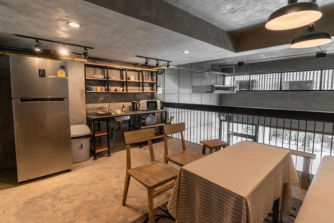 Imagen general del Hotel Once In A Blue Moon Cafe and Hostel. Foto 1