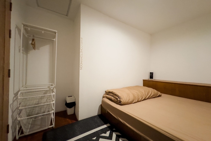 Imagen de la habitación del Hotel Once In A Blue Moon Cafe and Hostel. Foto 10