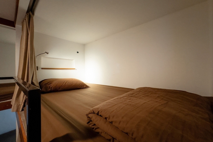 Imagen de la habitación del Hotel Once In A Blue Moon Cafe and Hostel. Foto 14