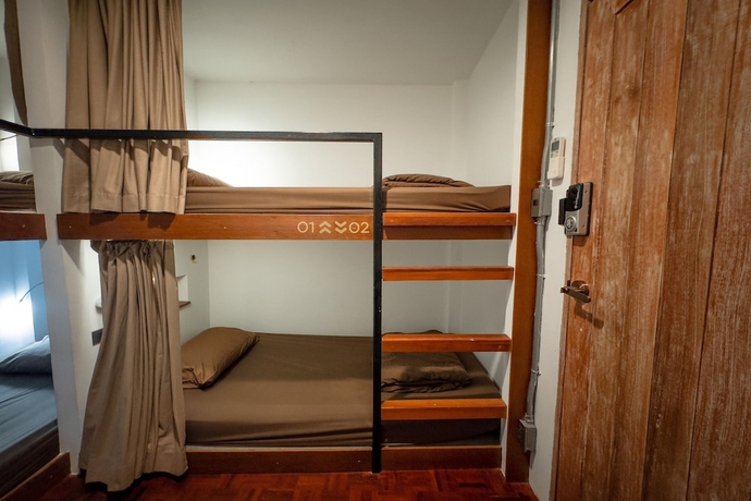 Imagen de la habitación del Hotel Once In A Blue Moon Cafe and Hostel. Foto 15