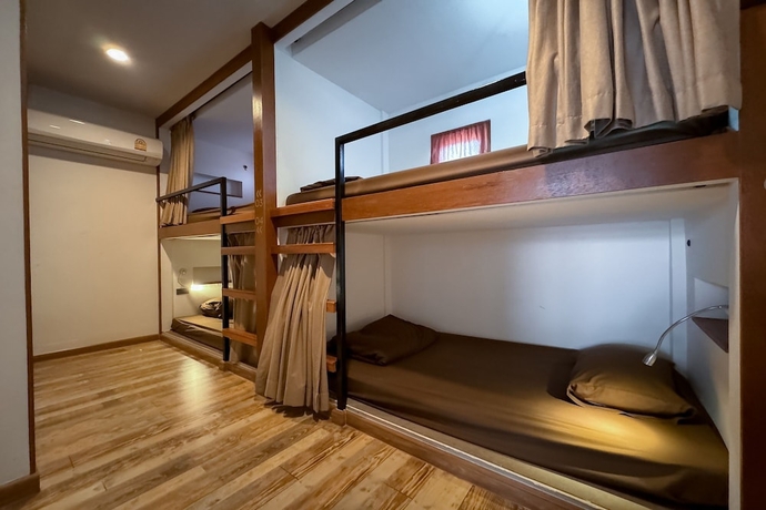Imagen de la habitación del Hotel Once In A Blue Moon Cafe and Hostel. Foto 17