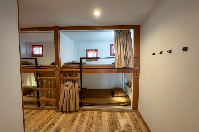 Imagen de la habitación del Hotel Once In A Blue Moon Cafe and Hostel. Foto 19