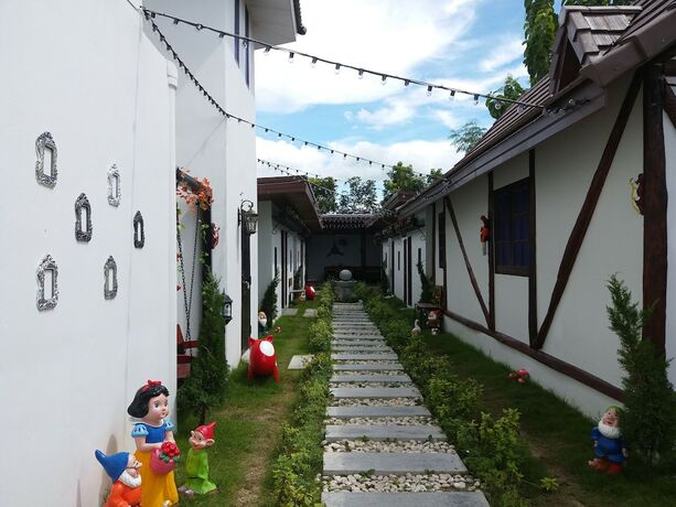 Imagen de los exteriores del Hotel Once Upon A Time At Khao Yai. Foto 27