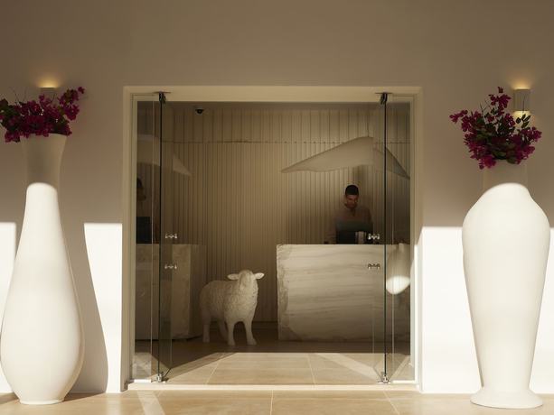 Imagen de los interiores del Hotel Once in Mykonos - Designed for Adults. Foto 19