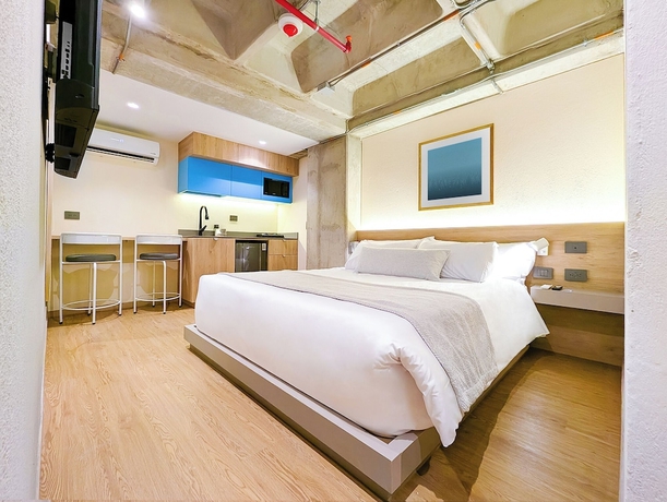 Imagen de la habitación del Hotel Once22. Foto 5