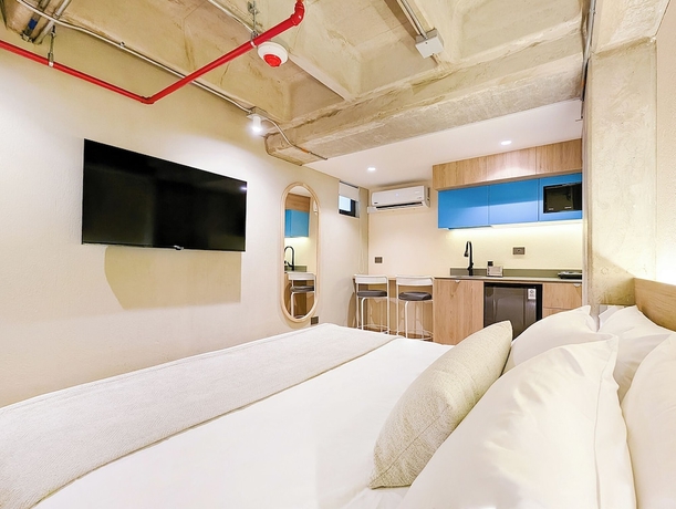 Imagen de la habitación del Hotel Once22. Foto 6