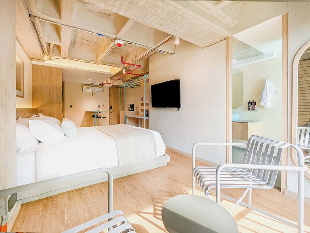 Imagen de la habitación del Hotel Once22. Foto 9