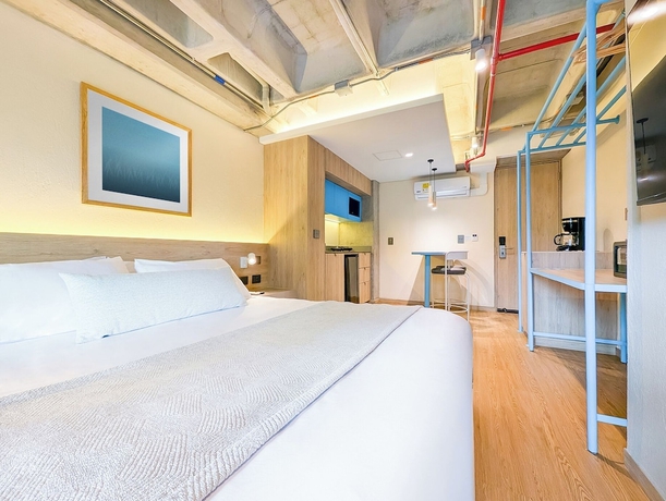 Imagen de la habitación del Hotel Once22. Foto 10