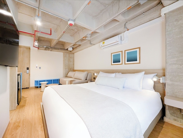 Imagen de la habitación del Hotel Once22. Foto 11