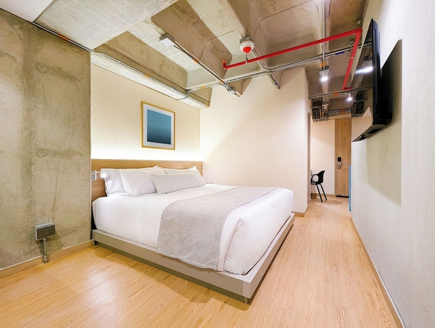 Imagen de la habitación del Hotel Once22. Foto 13