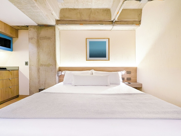 Imagen de la habitación del Hotel Once22. Foto 14