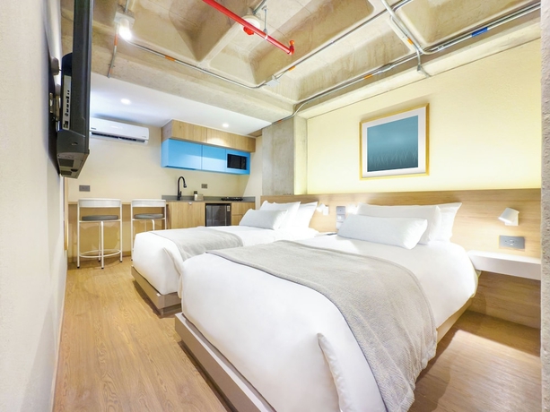 Imagen de la habitación del Hotel Once22. Foto 15