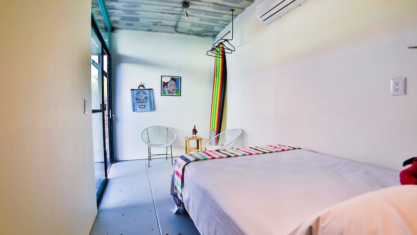 Imagen de la habitación del Hotel Onda Surf. Foto 7