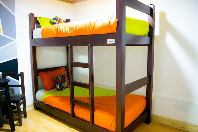 Imagen de la habitación del Hotel Onde Pepe Hostel. Foto 14