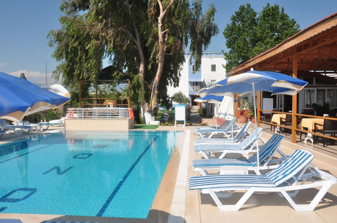 Imagen de la piscina del Hotel Onder Yildiz. Foto 15
