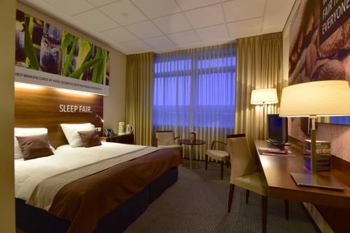 Imagen de la habitación del Hotel Onderwijshotel De Rooi Pannen Eindhoven. Foto 10
