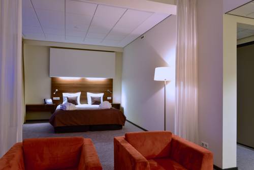 Imagen de la habitación del Hotel Onderwijshotel De Rooi Pannen Eindhoven. Foto 12