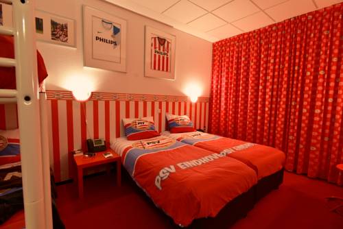Imagen de la habitación del Hotel Onderwijshotel De Rooi Pannen Eindhoven. Foto 13