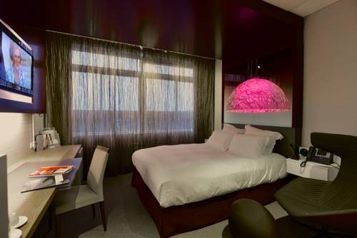 Imagen de la habitación del Hotel Onderwijshotel De Rooi Pannen Eindhoven. Foto 15