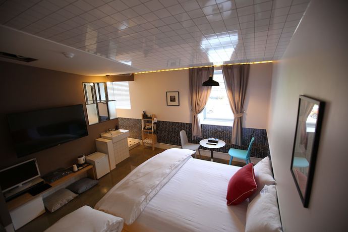 Imagen de la habitación del Hotel Ondo. Foto 2