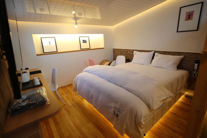 Imagen de la habitación del Hotel Ondo. Foto 6