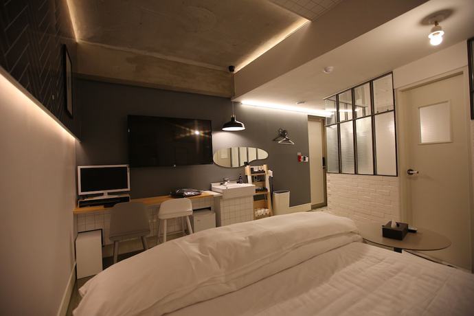 Imagen de la habitación del Hotel Ondo. Foto 8