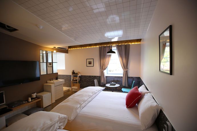 Imagen de la habitación del Hotel Ondo. Foto 9
