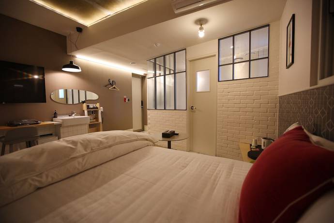 Imagen de la habitación del Hotel Ondo. Foto 10