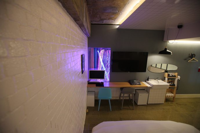Imagen de la habitación del Hotel Ondo. Foto 12