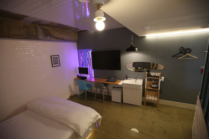 Imagen de la habitación del Hotel Ondo. Foto 13