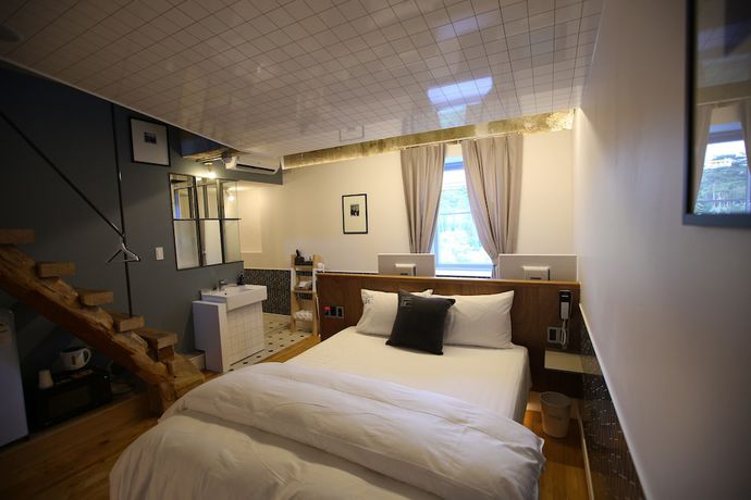 Imagen de la habitación del Hotel Ondo. Foto 14