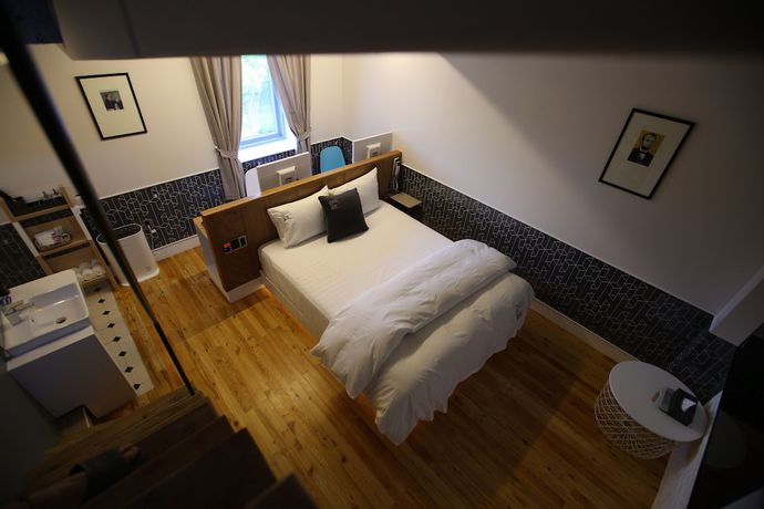 Imagen de la habitación del Hotel Ondo. Foto 15
