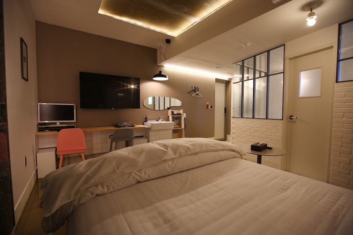 Imagen de la habitación del Hotel Ondo. Foto 16