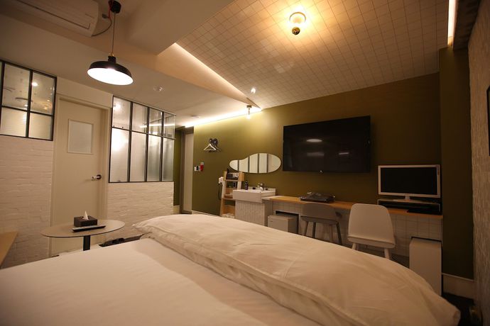 Imagen de la habitación del Hotel Ondo. Foto 17