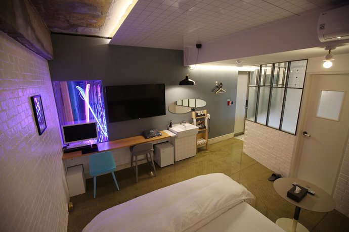 Imagen de la habitación del Hotel Ondo. Foto 18
