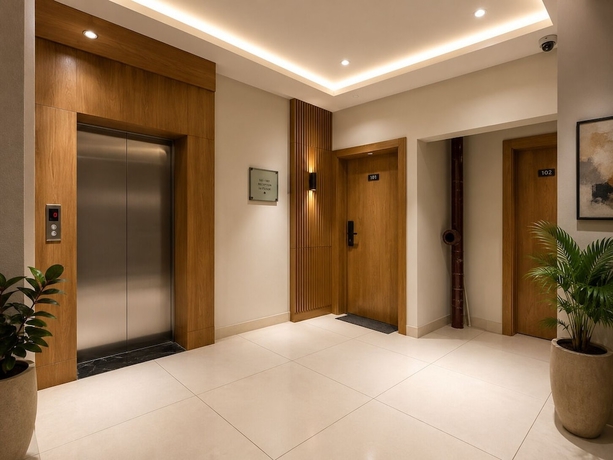 Imagen de los interiores del Hotel One 40. Foto 9