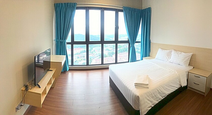 Imagen de la habitación del Hotel One Amerin Mall and Suites. Foto 20