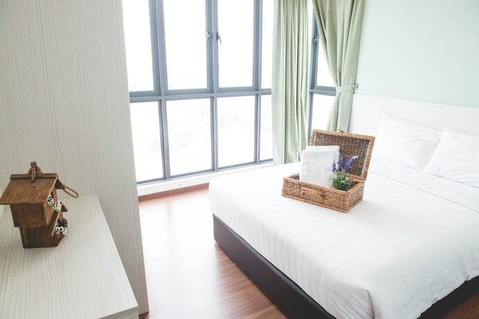 Imagen de la habitación del Hotel One Amerin Mall and Suites. Foto 22