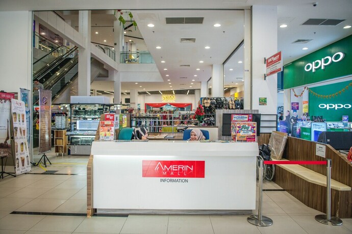 Imagen de los interiores del Hotel One Amerin Mall and Suites. Foto 31