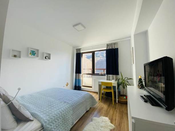 Imagen de la habitación del Hotel One Bedroom with Mountain View. Foto 8