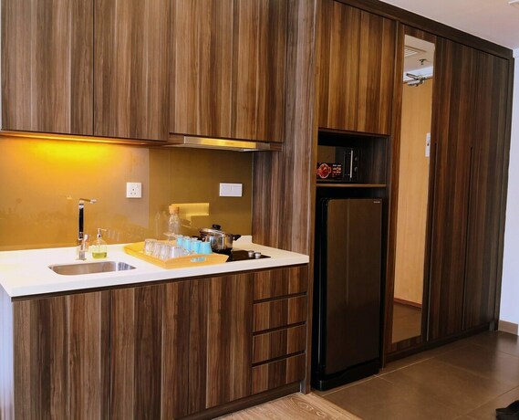 Imagen de la habitación del Hotel One Bukit Celyon By Homes Asian. Foto 7