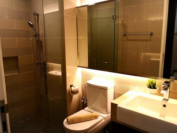 Imagen de la habitación del Hotel One Bukit Celyon By Homes Asian. Foto 9