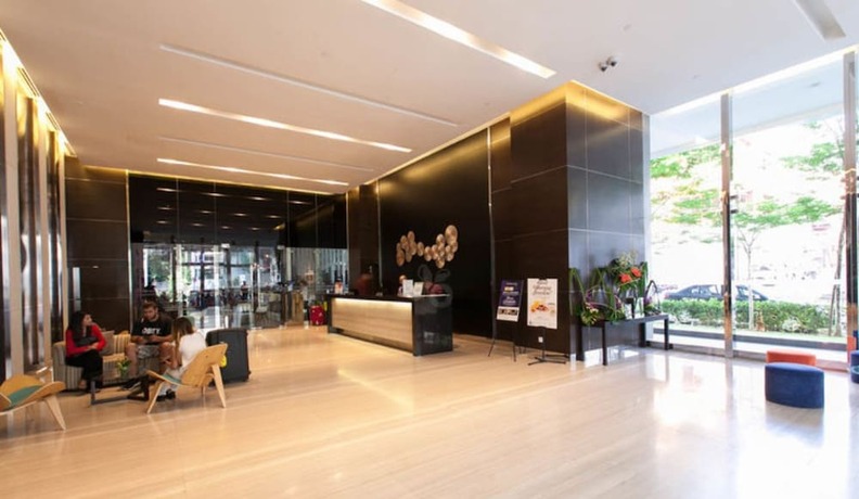 Imagen de los interiores del Hotel One Bukit Celyon By Homes Asian. Foto 17