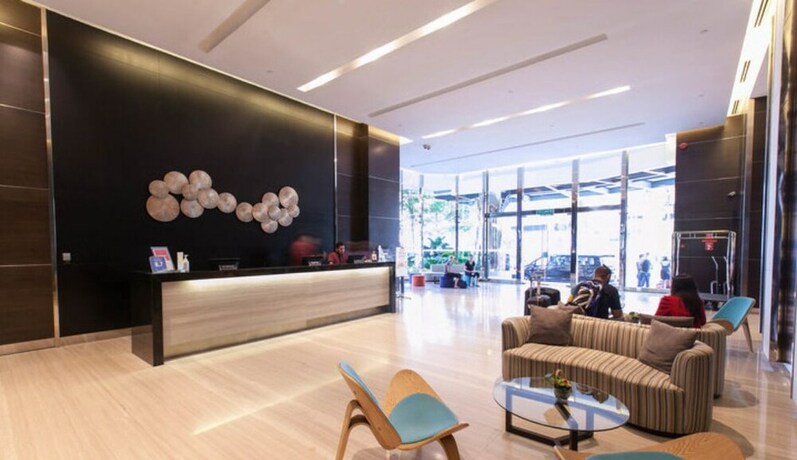 Imagen de los interiores del Hotel One Bukit Celyon By Homes Asian. Foto 18