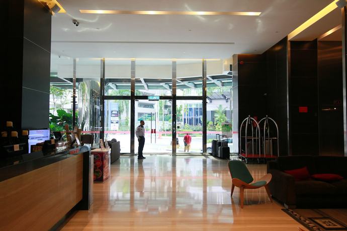 Imagen de los interiores del Hotel One Bukit Ceylon Ramada KLCC - CoLiving. Foto 10