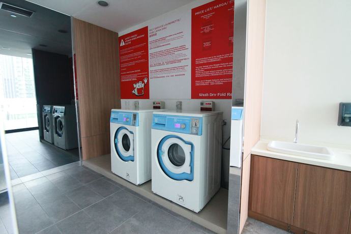 Imagen de los interiores del Hotel One Bukit Ceylon Ramada KLCC - CoLiving. Foto 11