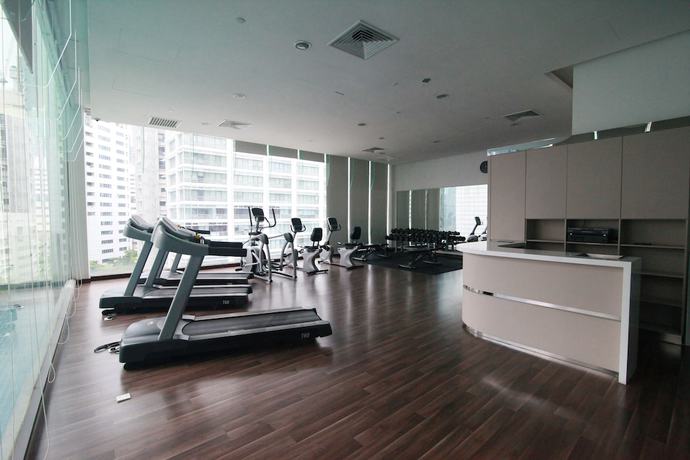 Imagen de los interiores del Hotel One Bukit Ceylon Ramada KLCC - CoLiving. Foto 12