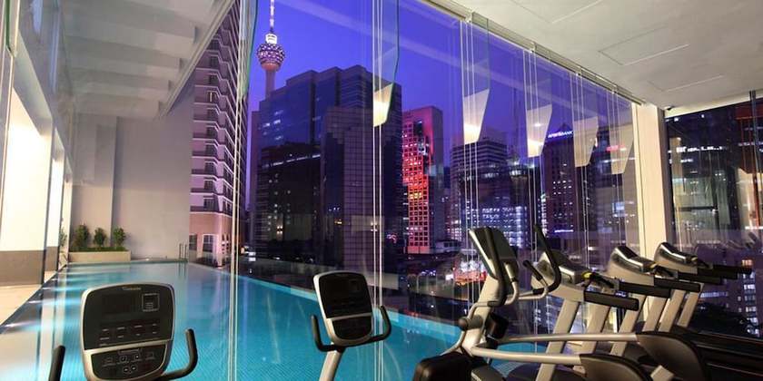 Imagen de los interiores del Hotel One Bukit Ceylon Ramada KLCC - CoLiving. Foto 13